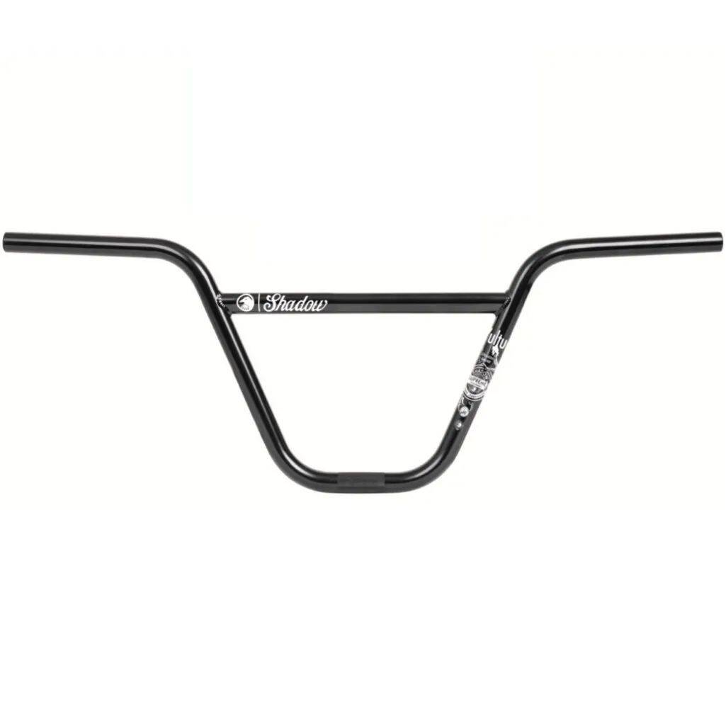 Shadow Vultus S.G BMX Handlebars - Black - 9.5''