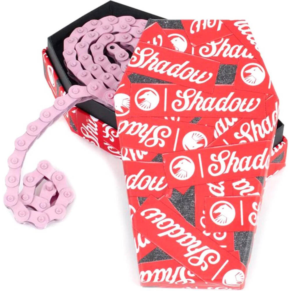 Shadow Interlock 1/8" V2 BMX Chain - Pink