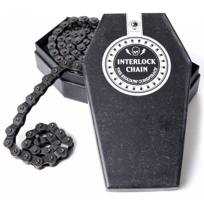 Shadow Interlock 1/8'' V2 BMX Chain - Black