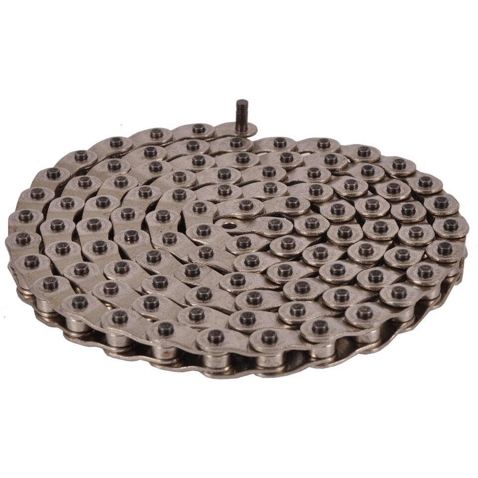 Shadow Interlock 1/8'' V2 BMX Chain - Silver