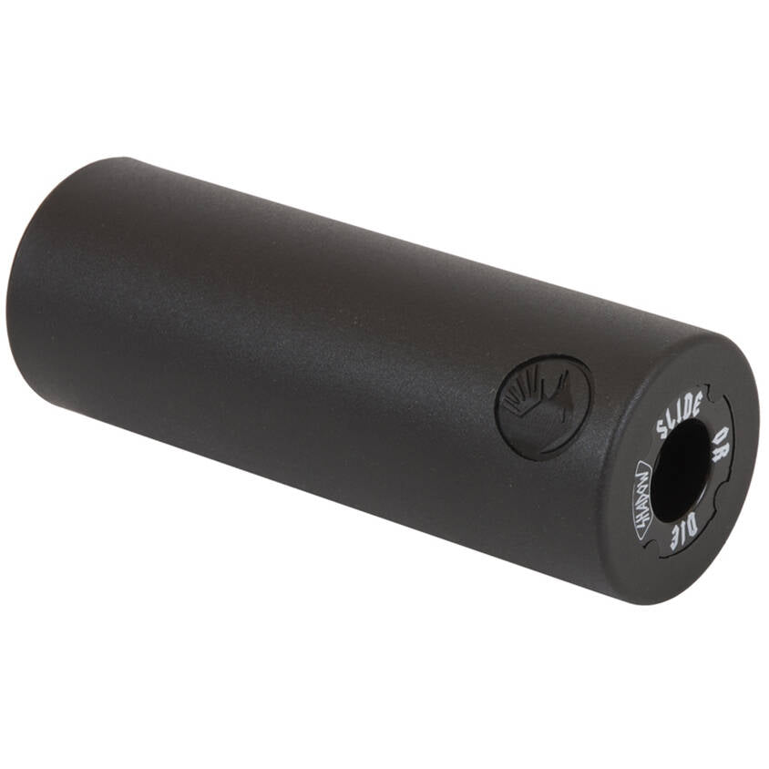 Shadow Slide Or Die BMX Peg - Black 14mm