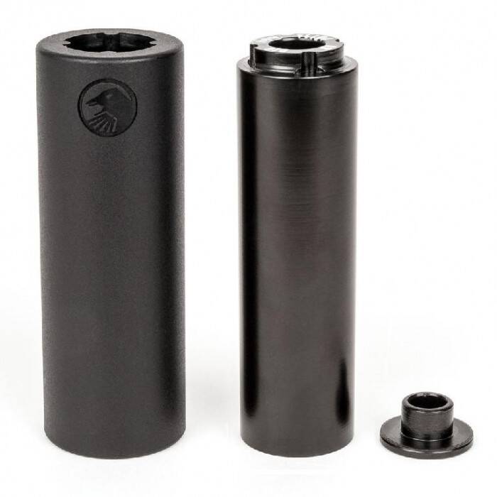 Shadow Slide Or Die BMX Peg - Black 14mm