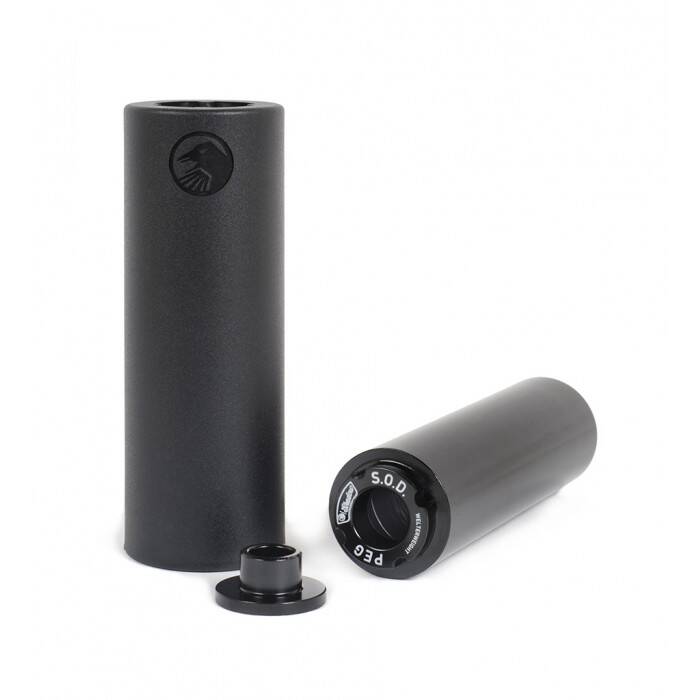 Shadow Slide Or Die BMX Peg - Black 14mm