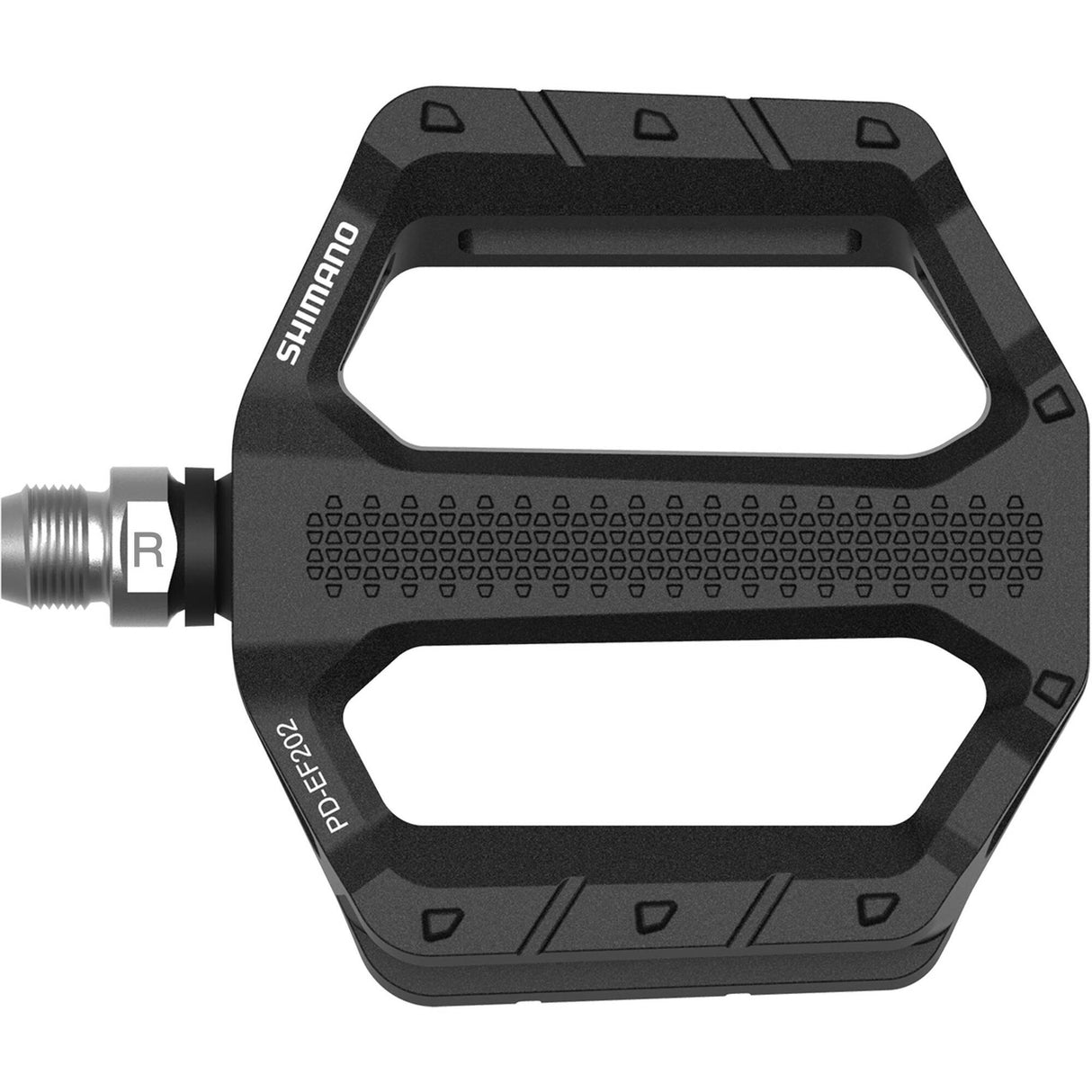Shimano EF202 Pedals (Pair) - Black