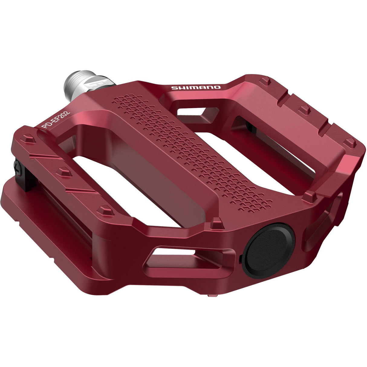 Shimano EF202 Pedals (Pair) - Red