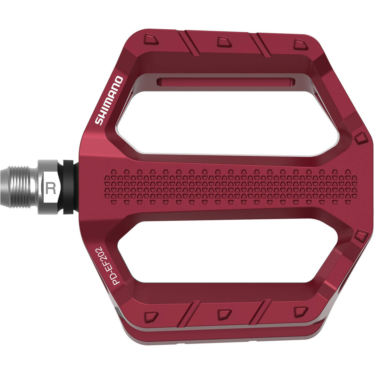 Shimano EF202 Pedals (Pair) - Red
