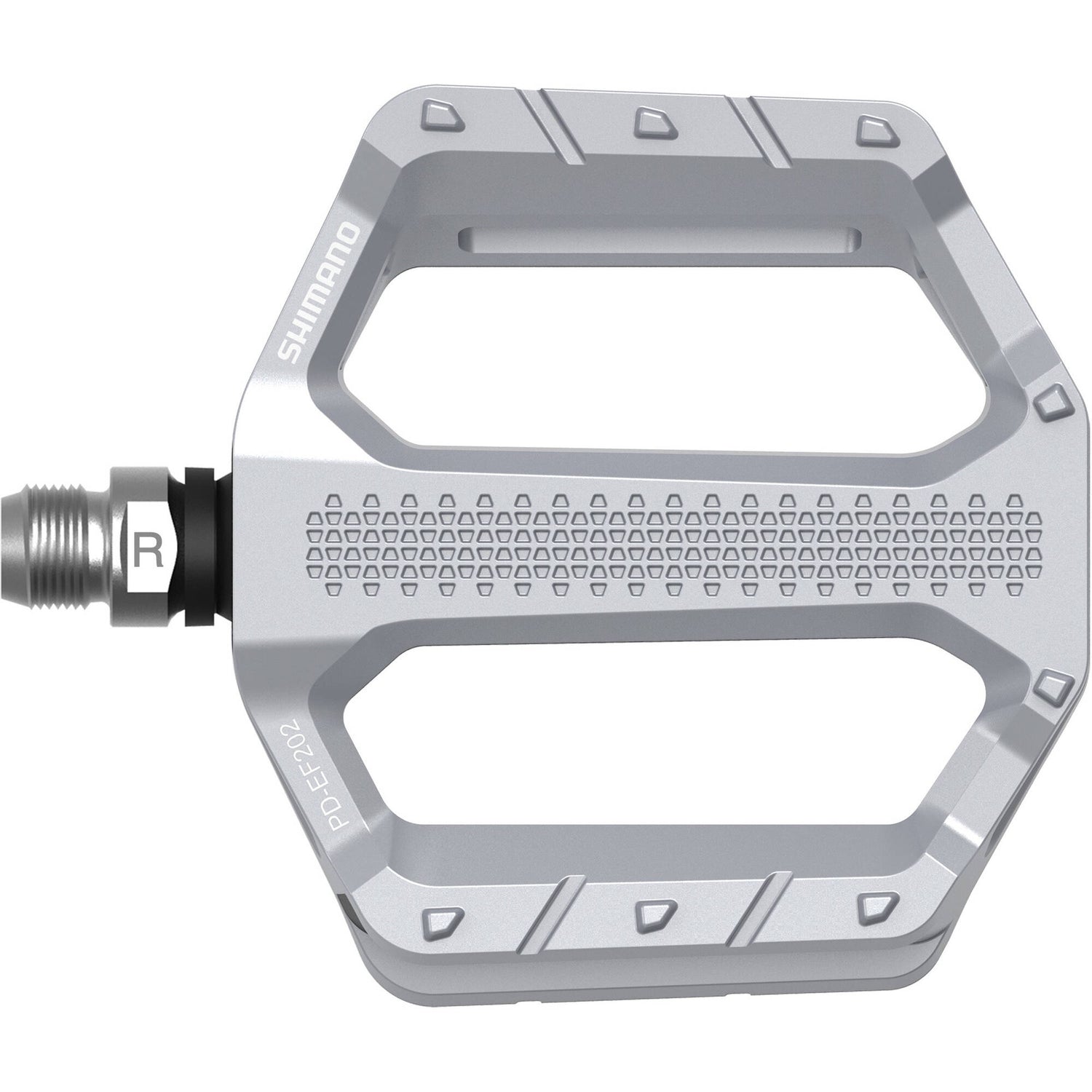 Shimano EF202 Pedals (Pair) - Silver