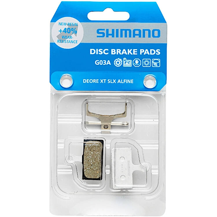 Shimano G03A Resin Disc Brake Pads