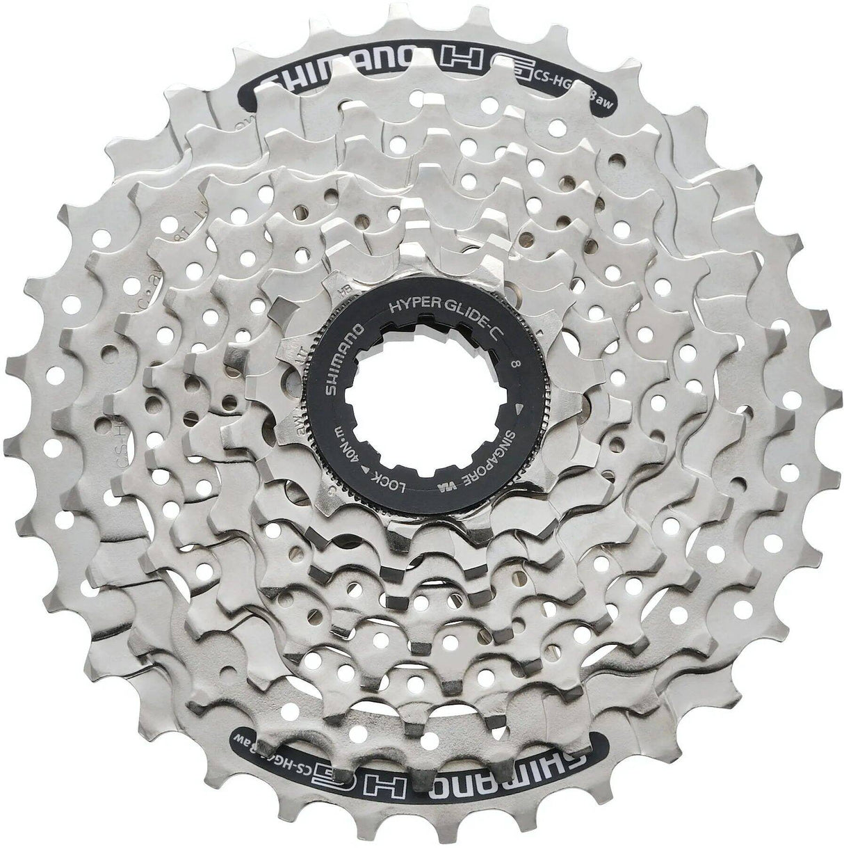 Shimano HG41 8-Speed 11-34T Cassette