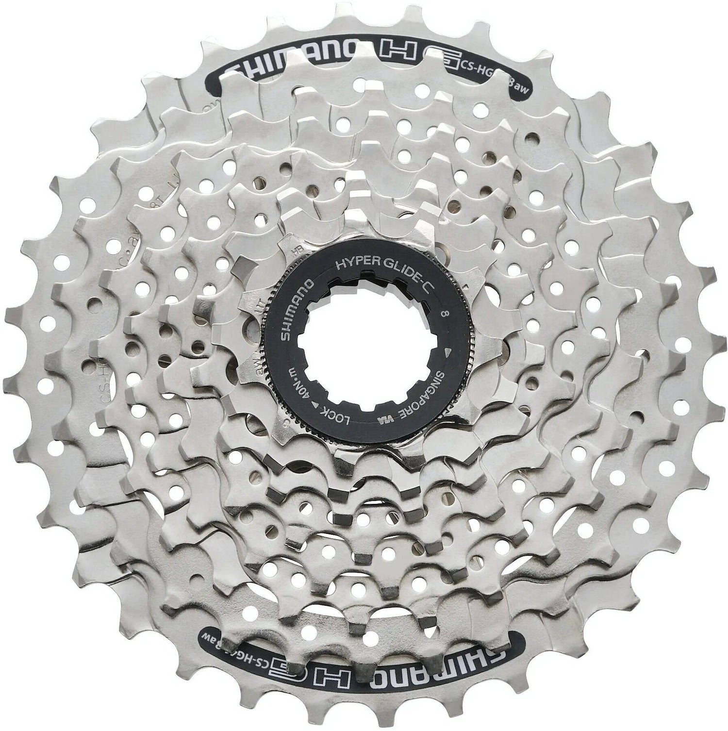 Shimano HG41 8-Speed 11-34T Cassette