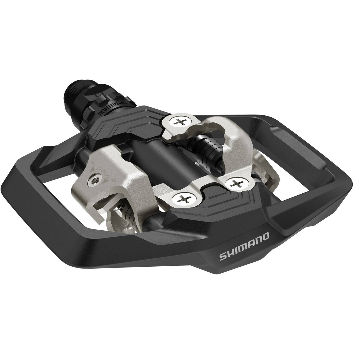 Shimano ME700 SPD Pedals (Pair) - Black