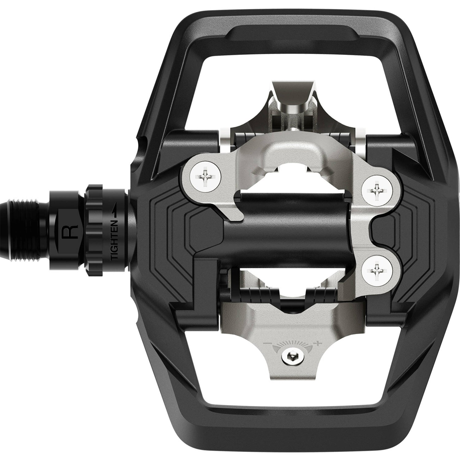 Shimano ME700 SPD Pedals (Pair) - Black