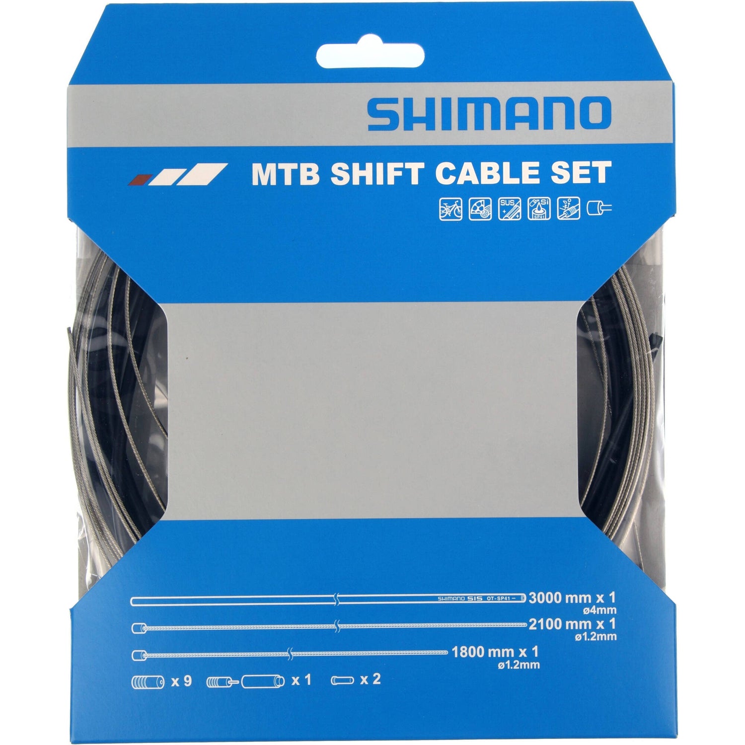 Shimano MTB Shift Cable Set