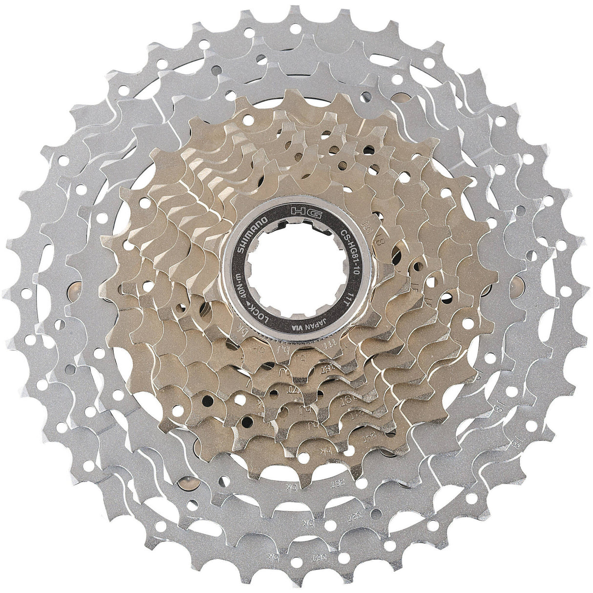 Shimano SLX HG81 10-Speed 11-36T Cassette
