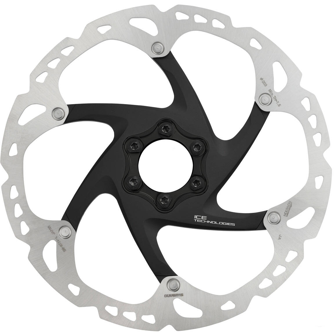 Shimano SM-RT86 XT Ice Tech 203mm Disc Brake Rotor