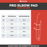 SkateHut Pro Elbow Pads - Black