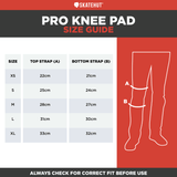 SkateHut Pro Knee Pads - Black
