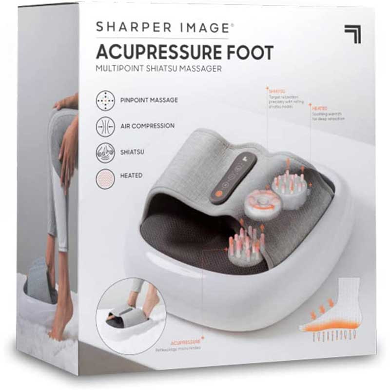 Sharper Image Foot Massager Acupressure