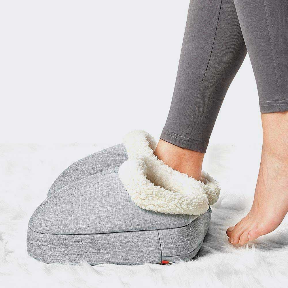 Sharper Image Heated Foot Massager