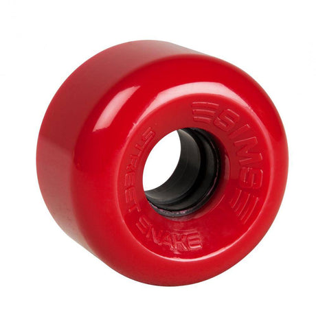 Sims Street Snakes 62mm Quad Roller Skate Wheels - Red