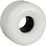 Sims Street Snakes 62mm Quad Roller Skate Wheels - White