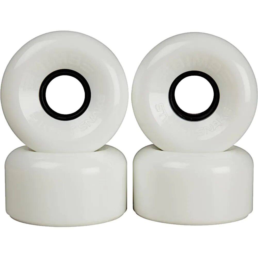 Sims Street Snakes 62mm Quad Roller Skate Wheels - White