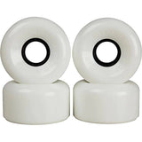 Sims Street Snakes 62mm Quad Roller Skate Wheels - White