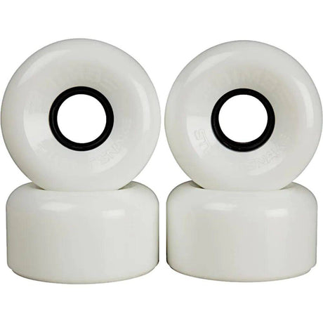 Sims Street Snakes 62mm Quad Roller Skate Wheels - White
