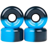 Sims Street Snakes 2 Tone 62mm Quad Roller Skate Wheels - Blue/Black