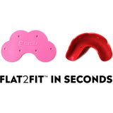 SISU GO Mouth Guards - Hot Pink