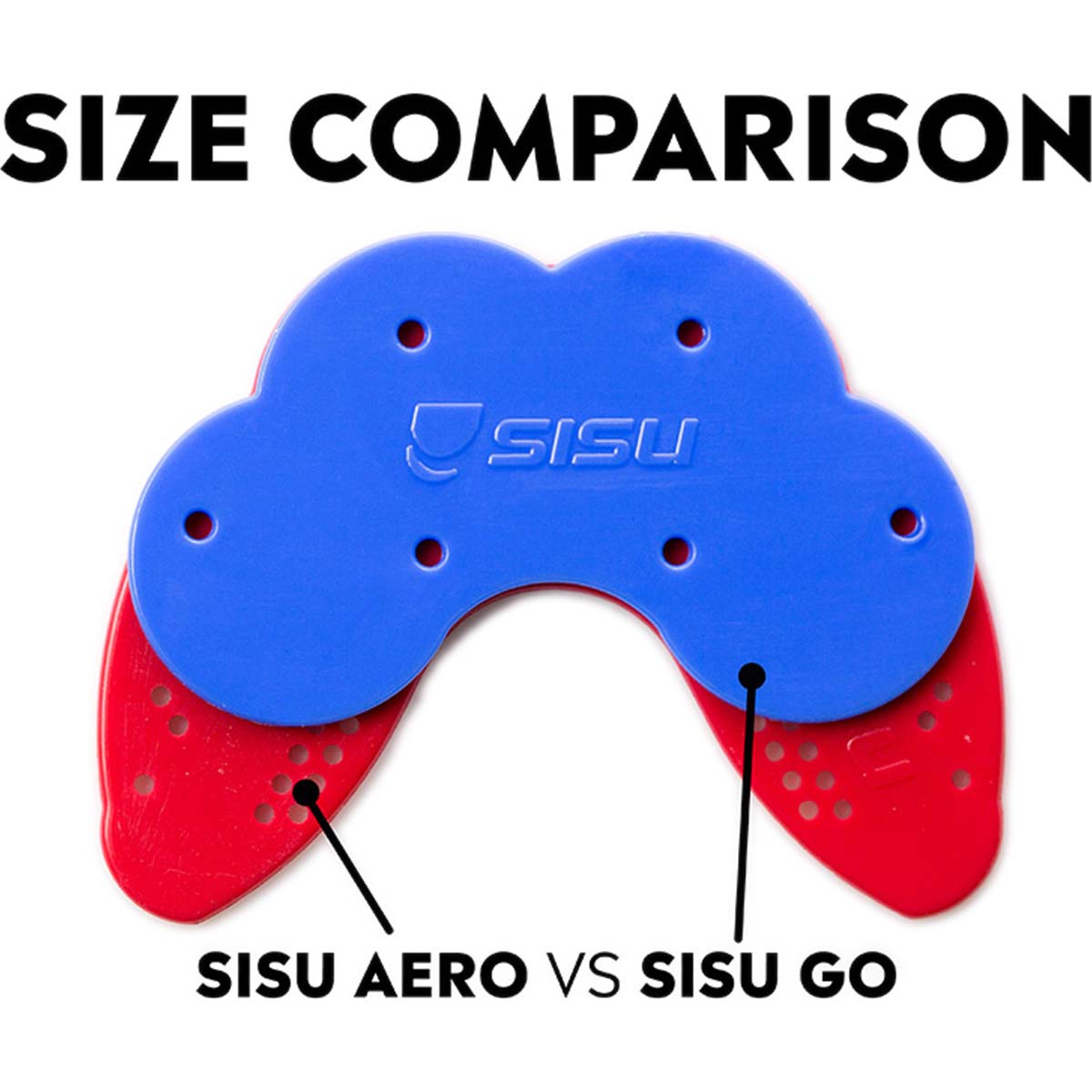 SISU GO Mouth Guards - Royal Blue