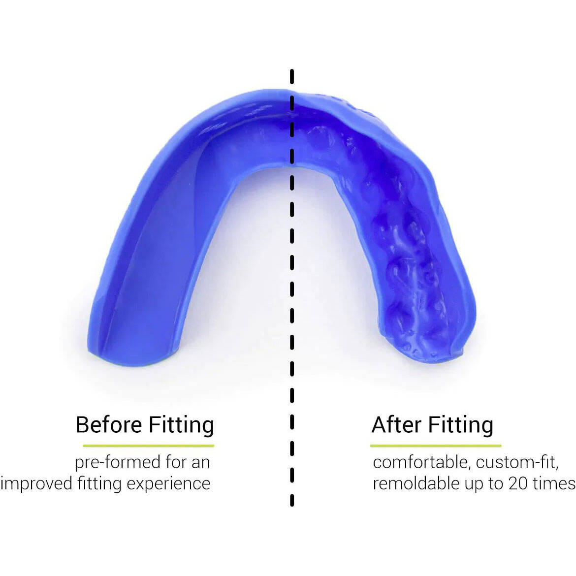 SISU 3D Mouth Guard - Snow White