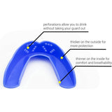 SISU 3D Mouth Guard - Charcoal Black