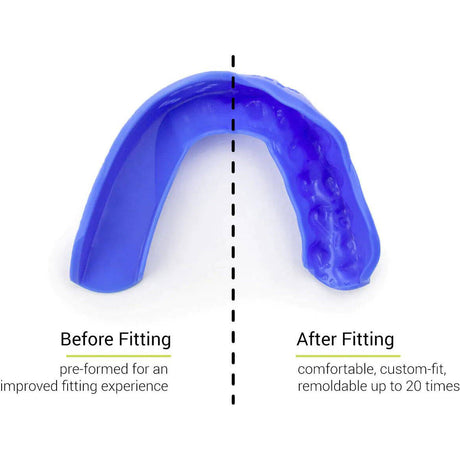 SISU 3D Mouth Guard - Intense Red