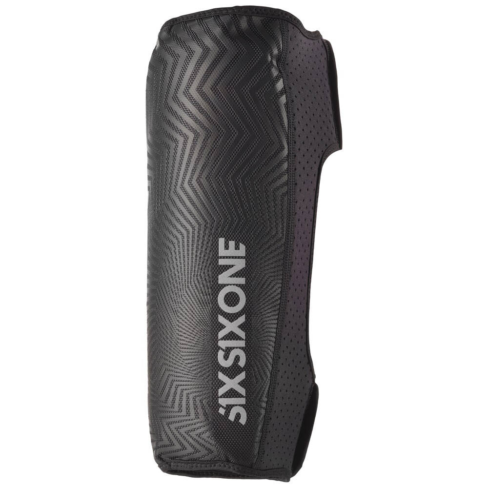 SIXSIXONE Comp Am Shin Pads - Black Youth