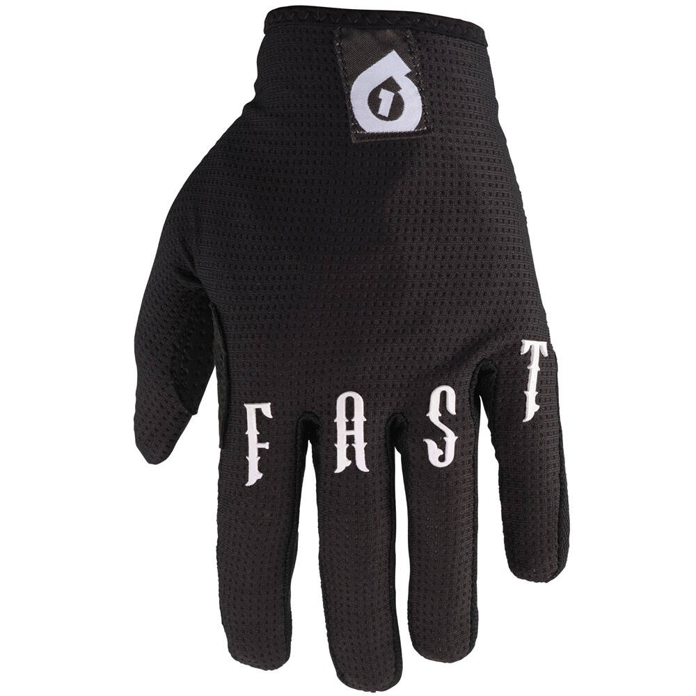 SIXSIXONE Comp Protective Gloves - Tattoo Black