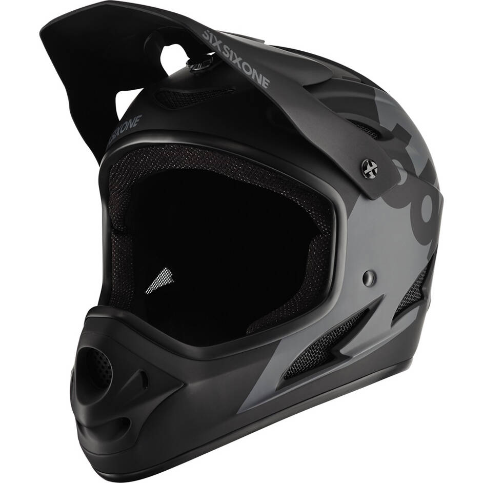 SIXSIXONE Comp Helmet - Black