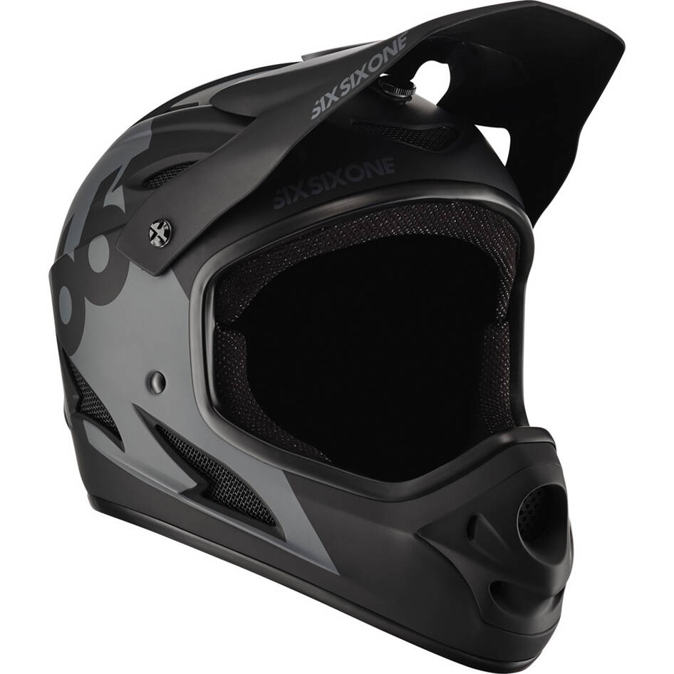 SIXSIXONE Comp Helmet - Black