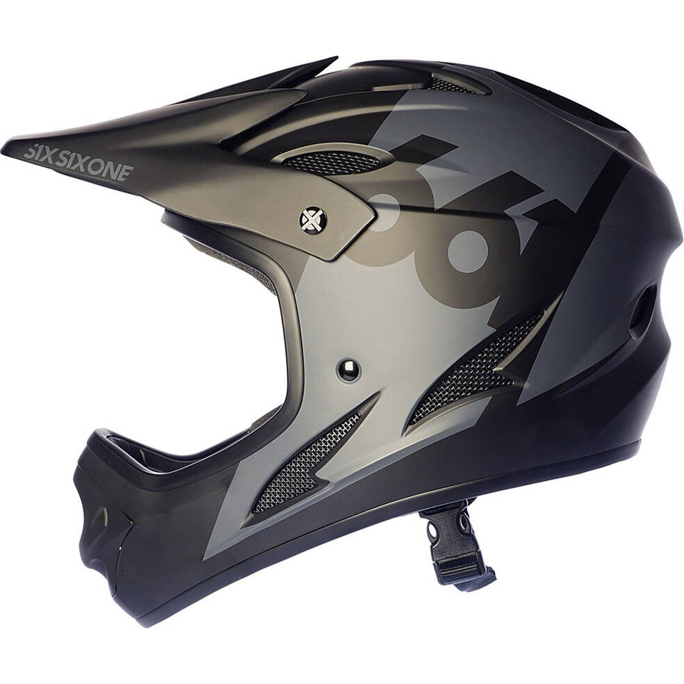 SIXSIXONE Comp Helmet - Black