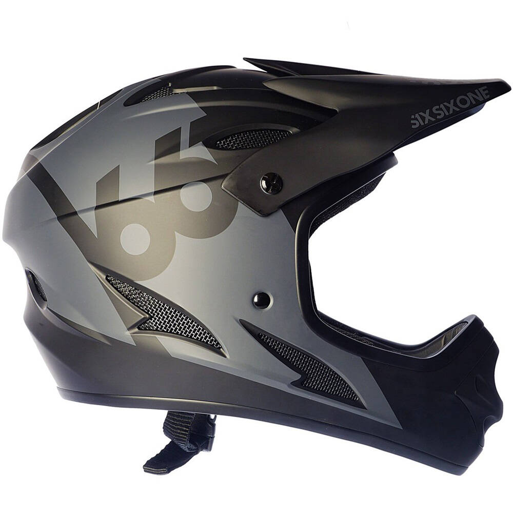 SIXSIXONE Comp Helmet - Black