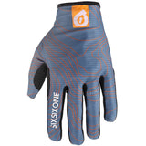 SIXSIXONE Comp Protective Gloves - Contour Grey