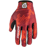 SIXSIXONE Comp Protective Gloves - Digi Orange
