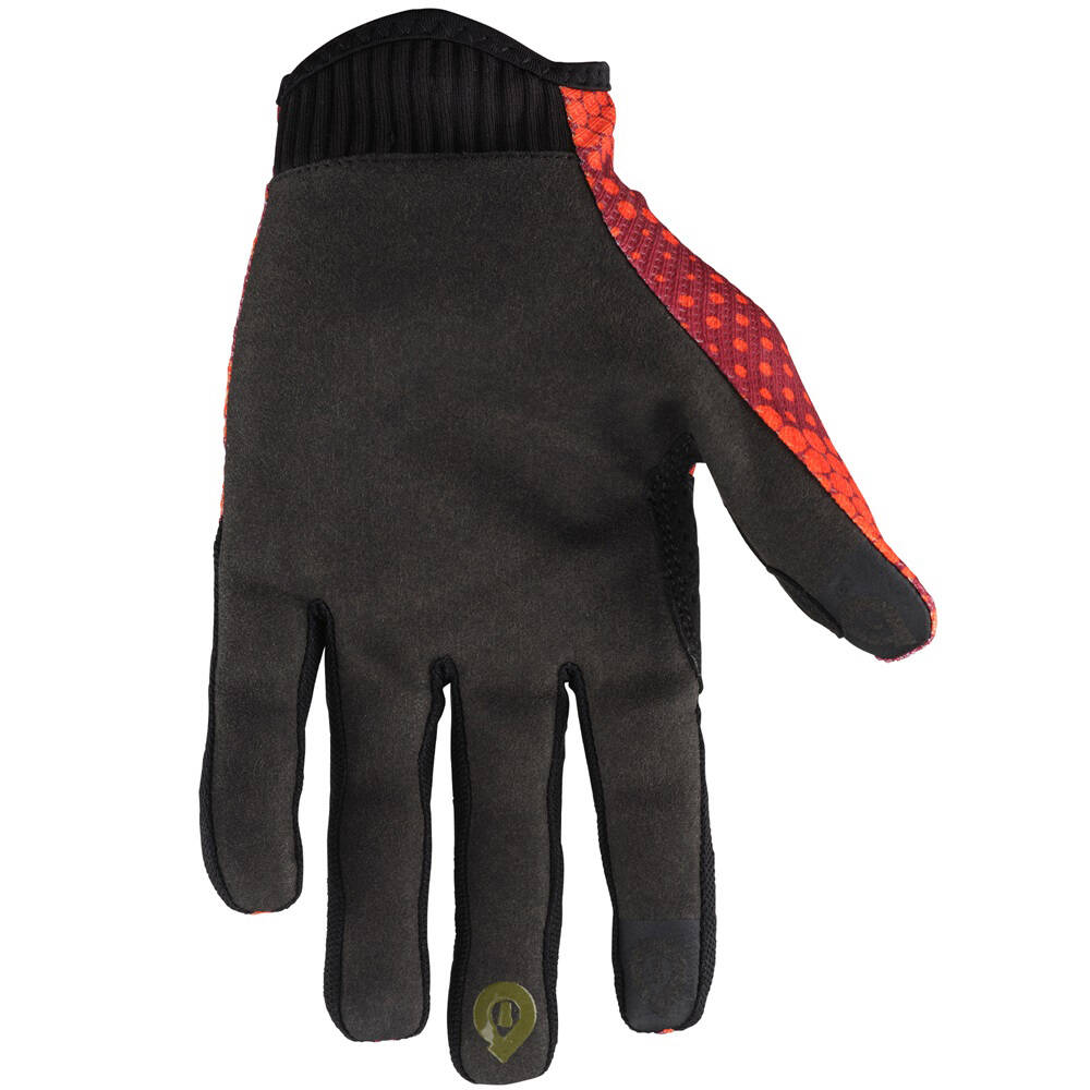 SIXSIXONE Comp Protective Gloves - Digi Orange