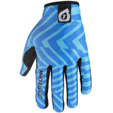 SIXSIXONE Comp Youth Protective Gloves - Dazzle Blue