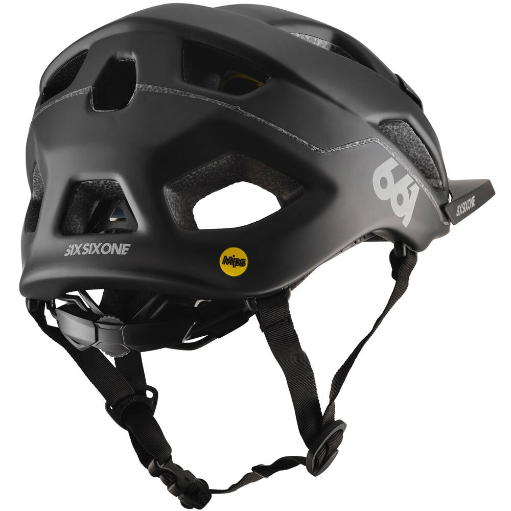 SIXSIXONE Crest Mips Helmet - Black