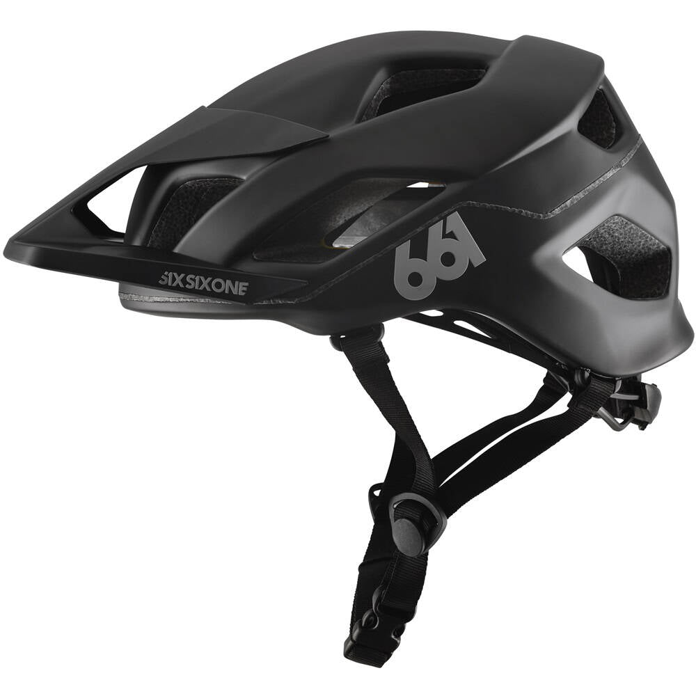 SIXSIXONE Crest Mips Helmet - Black