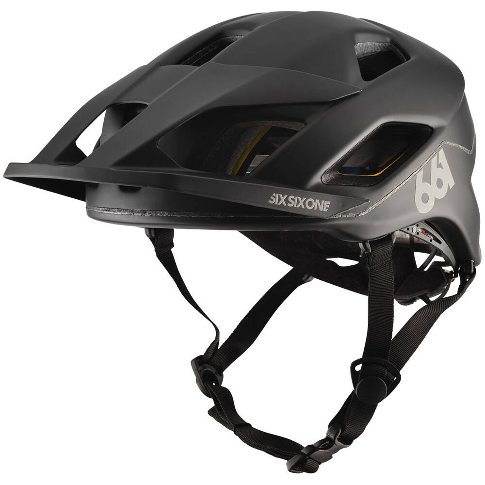 SIXSIXONE Crest Mips Helmet - Black