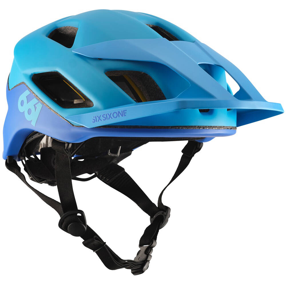 SIXSIXONE Crest Mips Helmet - Blue/Blue