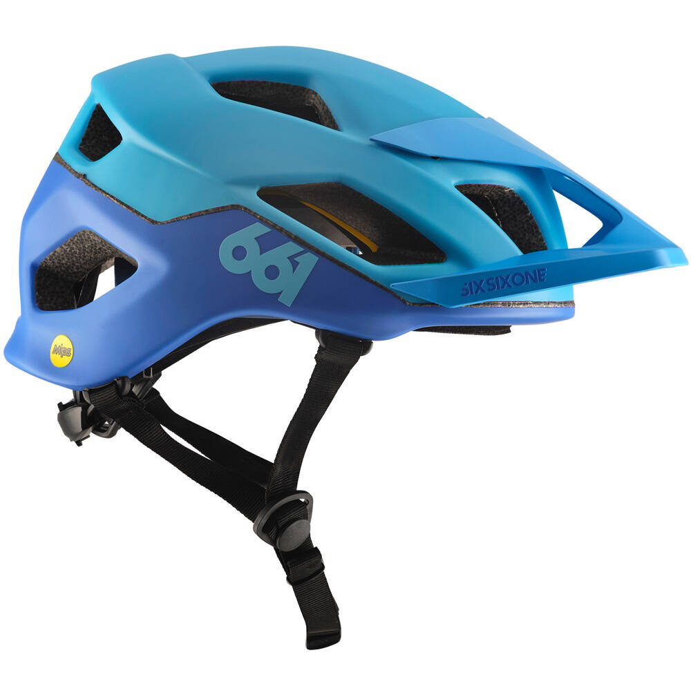 SIXSIXONE Crest Mips Helmet - Blue/Blue