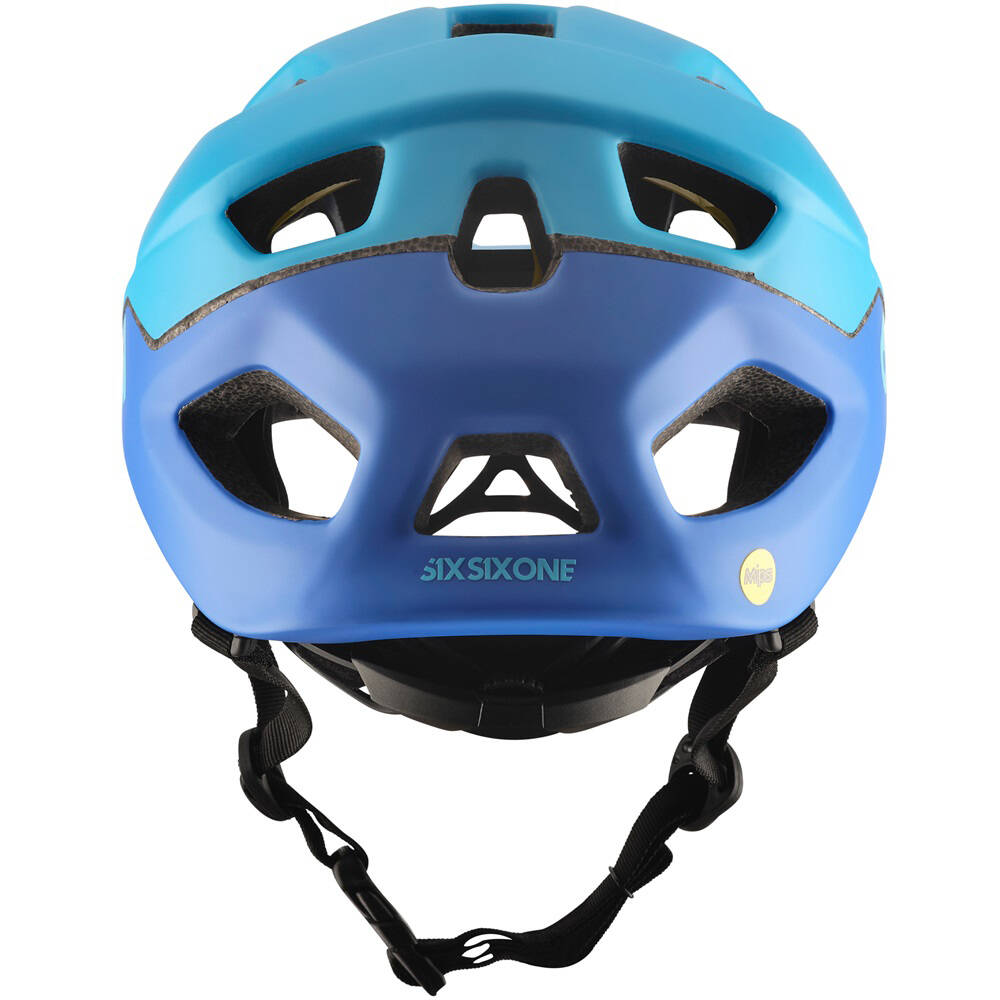 SIXSIXONE Crest Mips Helmet - Blue/Blue
